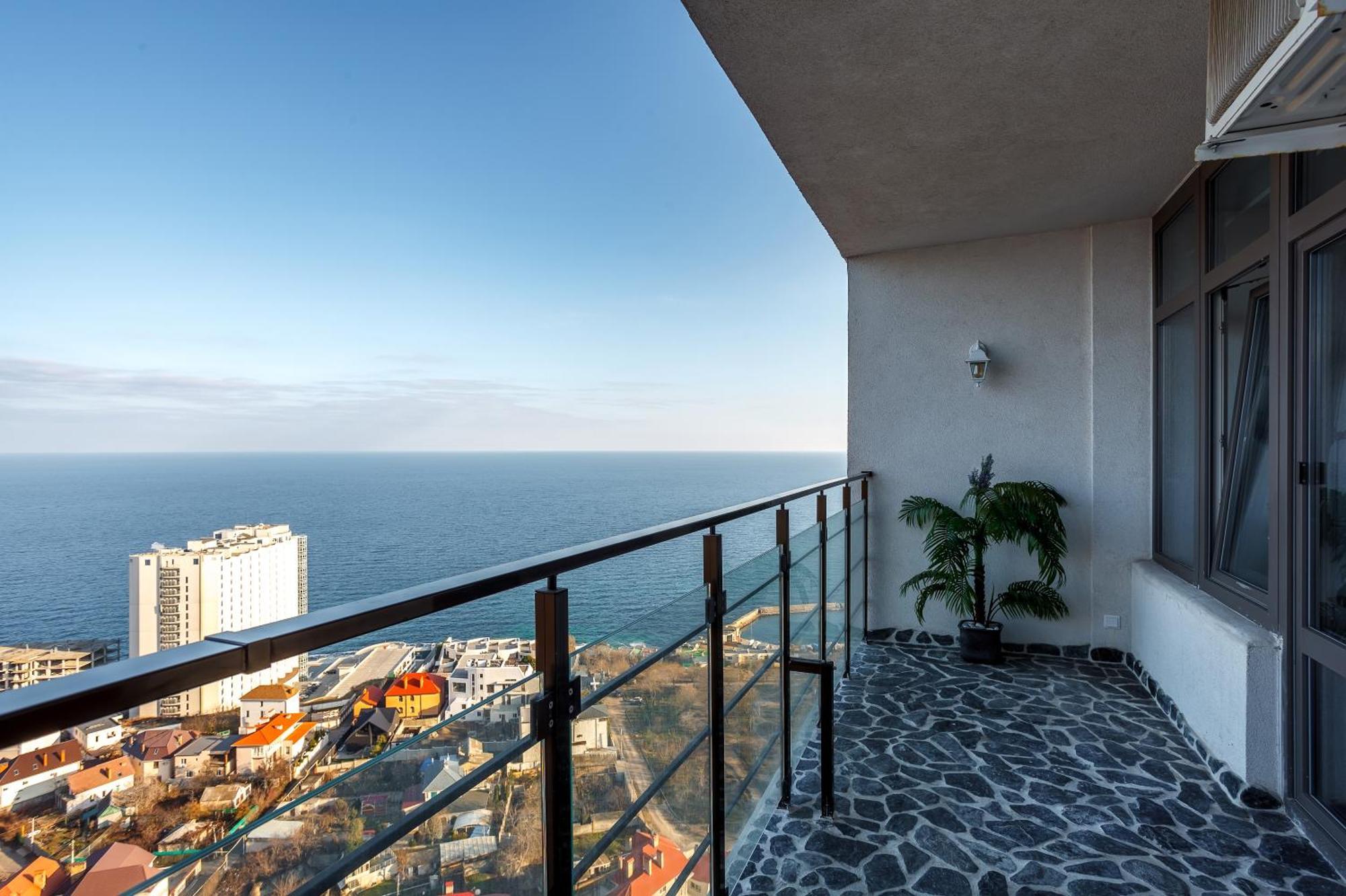 Anna Maria Santorini - Greek Suite & Large Sea Terrace Arcadia オデッサ エクステリア 写真