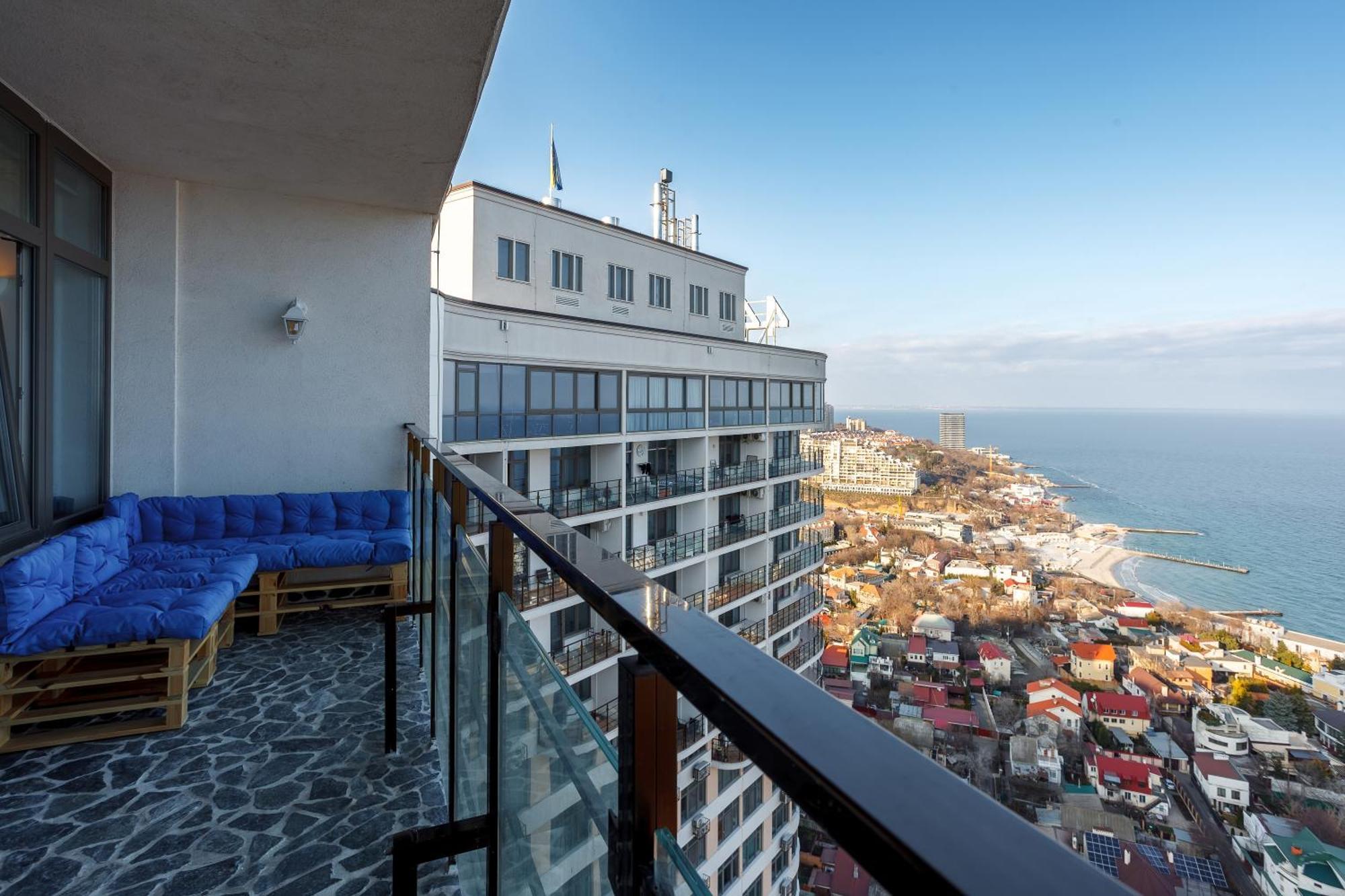 Anna Maria Santorini - Greek Suite & Large Sea Terrace Arcadia オデッサ エクステリア 写真