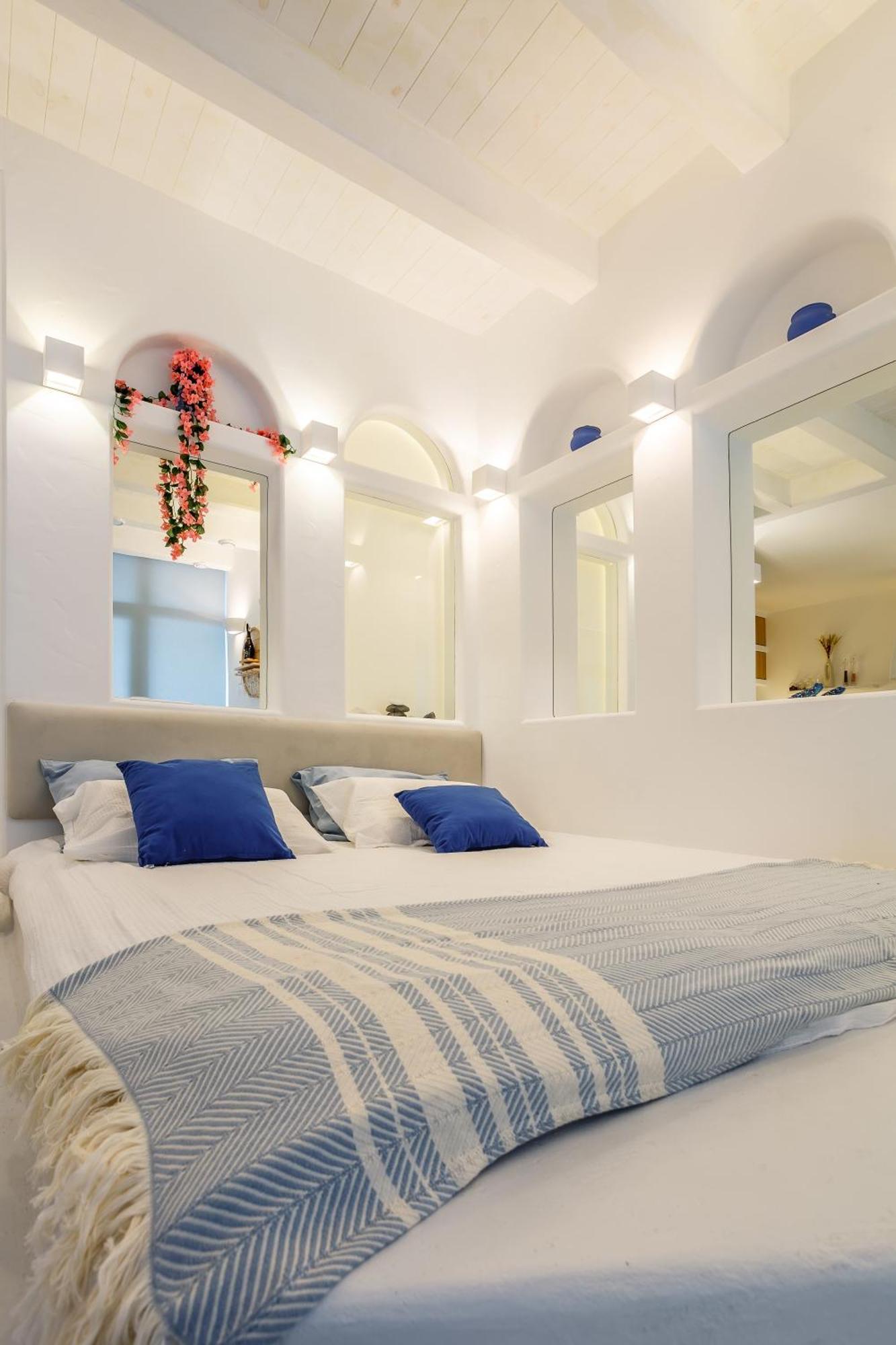 Anna Maria Santorini - Greek Suite & Large Sea Terrace Arcadia オデッサ エクステリア 写真